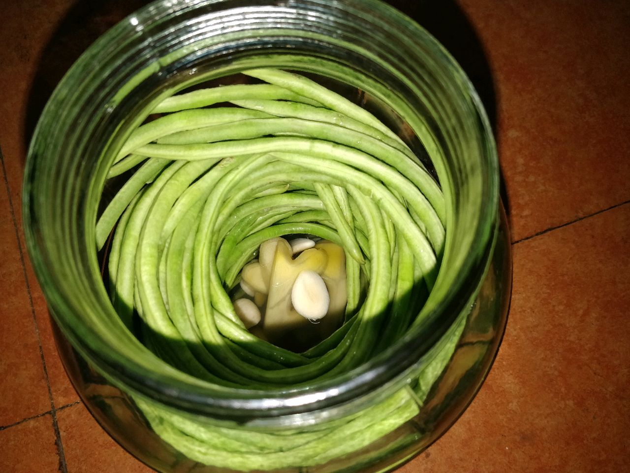 自制酸豆角