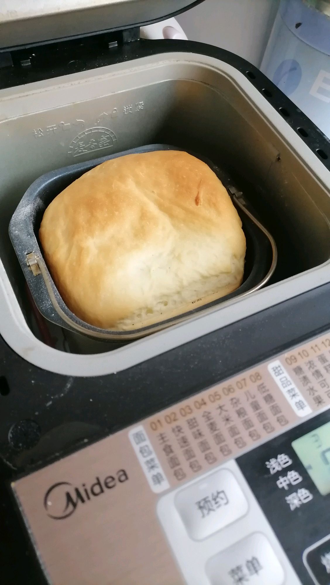自制酸奶面包（面包机版）