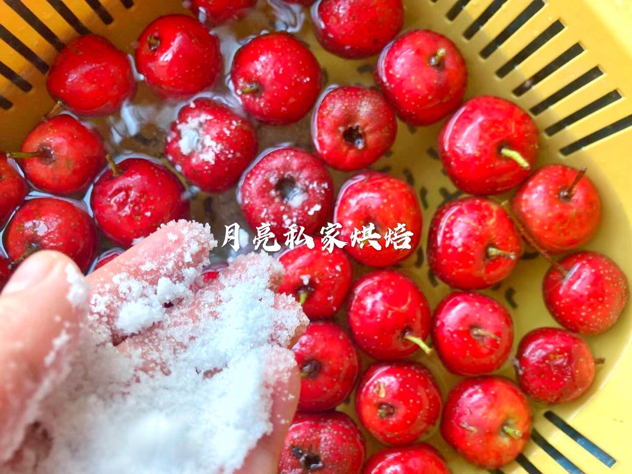 自制酸甜可口的冰糖葫芦