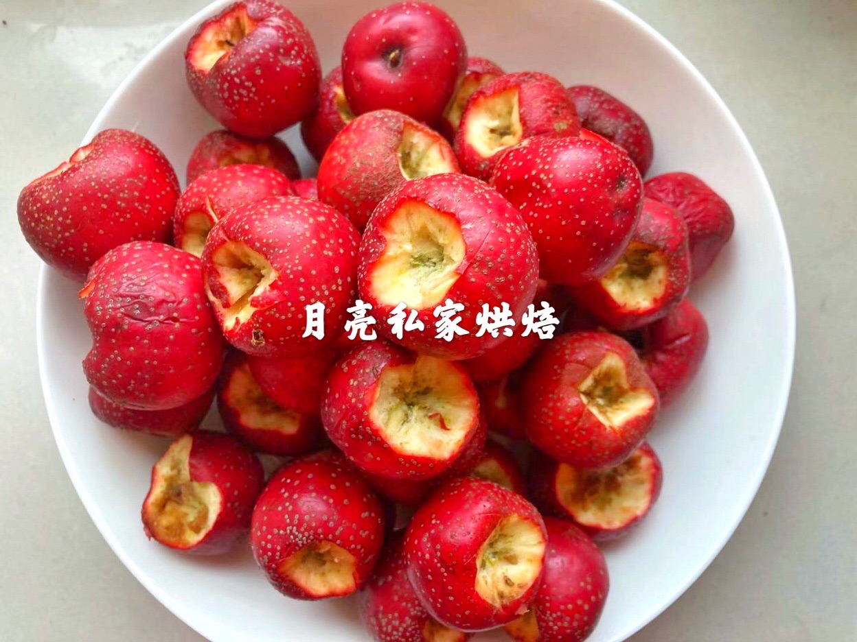 自制酸甜可口的冰糖葫芦