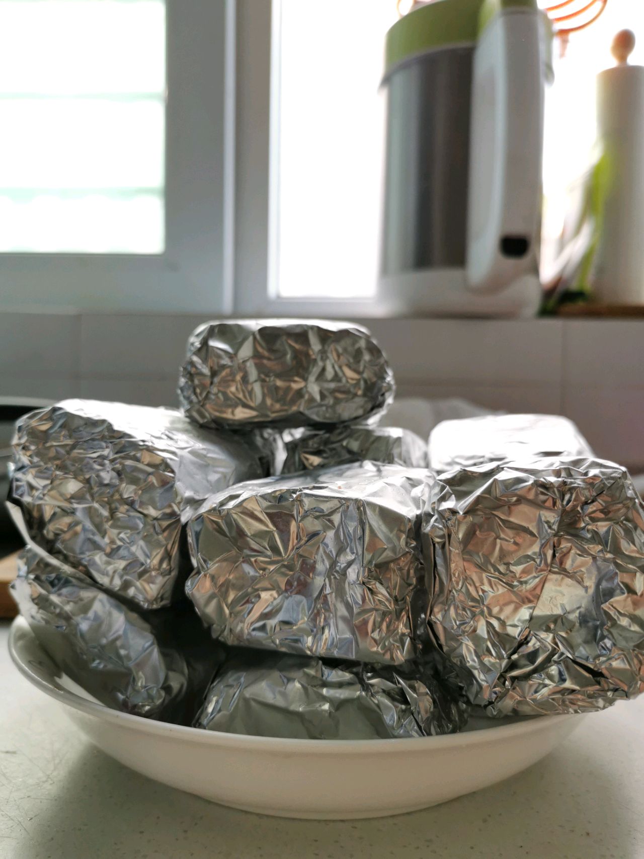 自制随喝随冲饮的五红汤