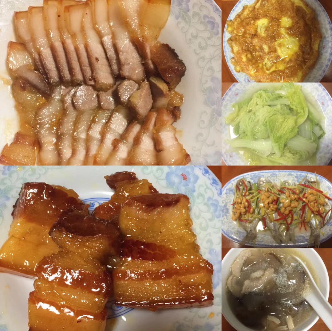 自制甜肉