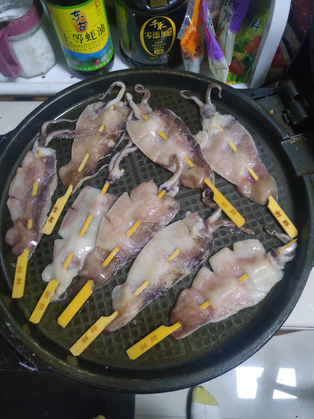 自制铁板鱿鱼