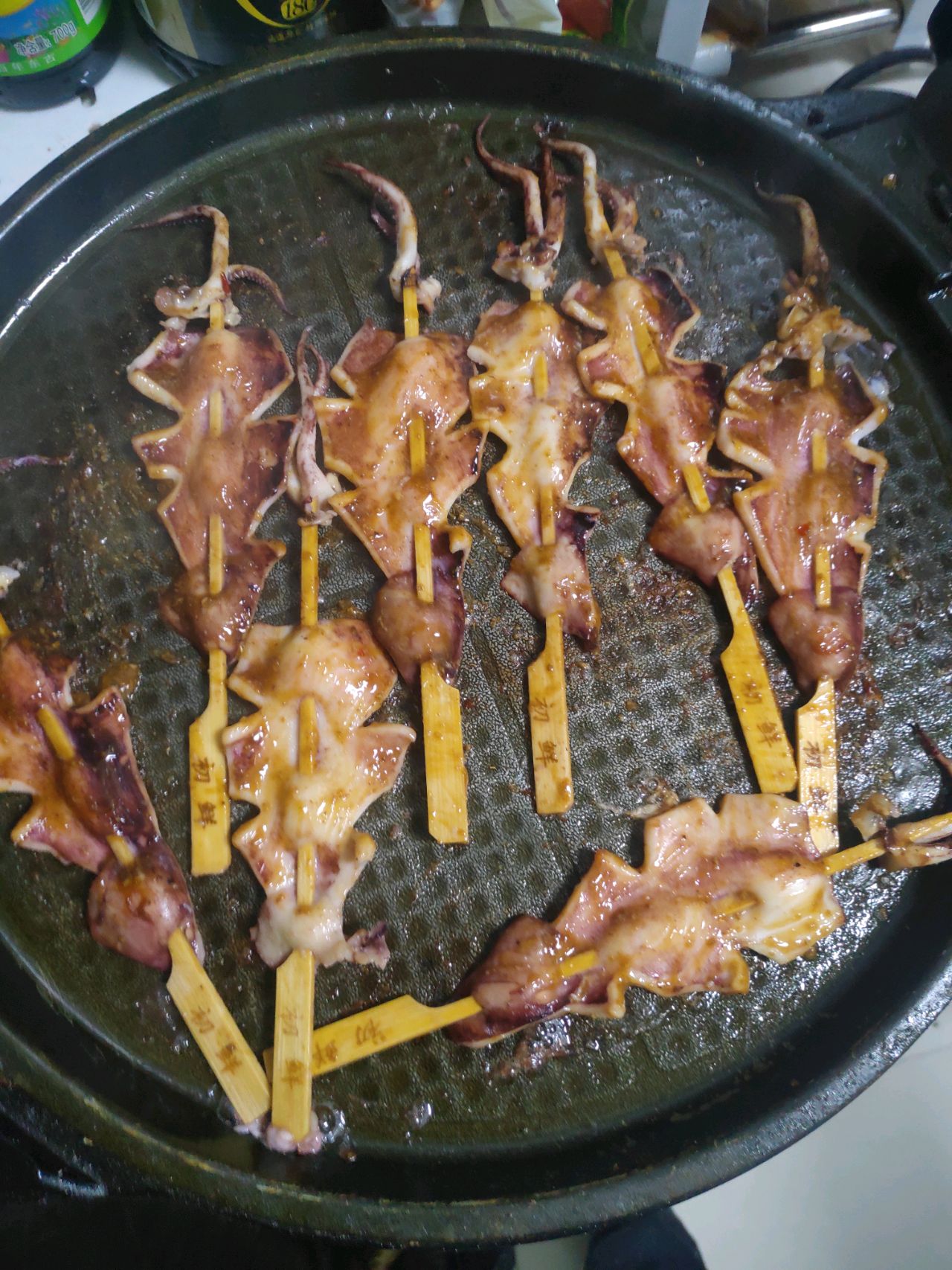 自制铁板鱿鱼