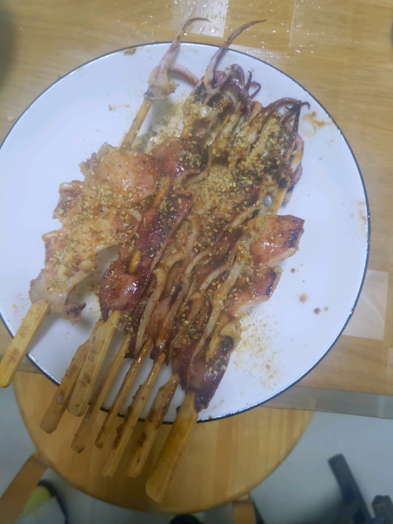 自制铁板鱿鱼