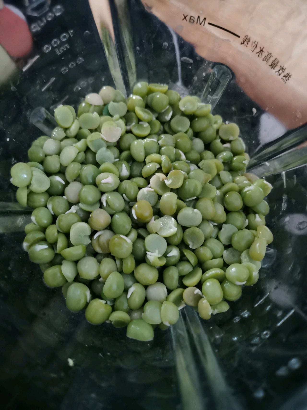 自制豌豆泥