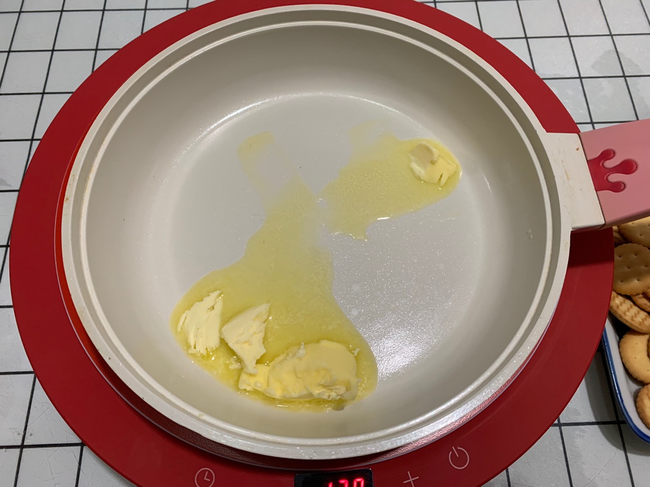 自制网红零食雪花酥