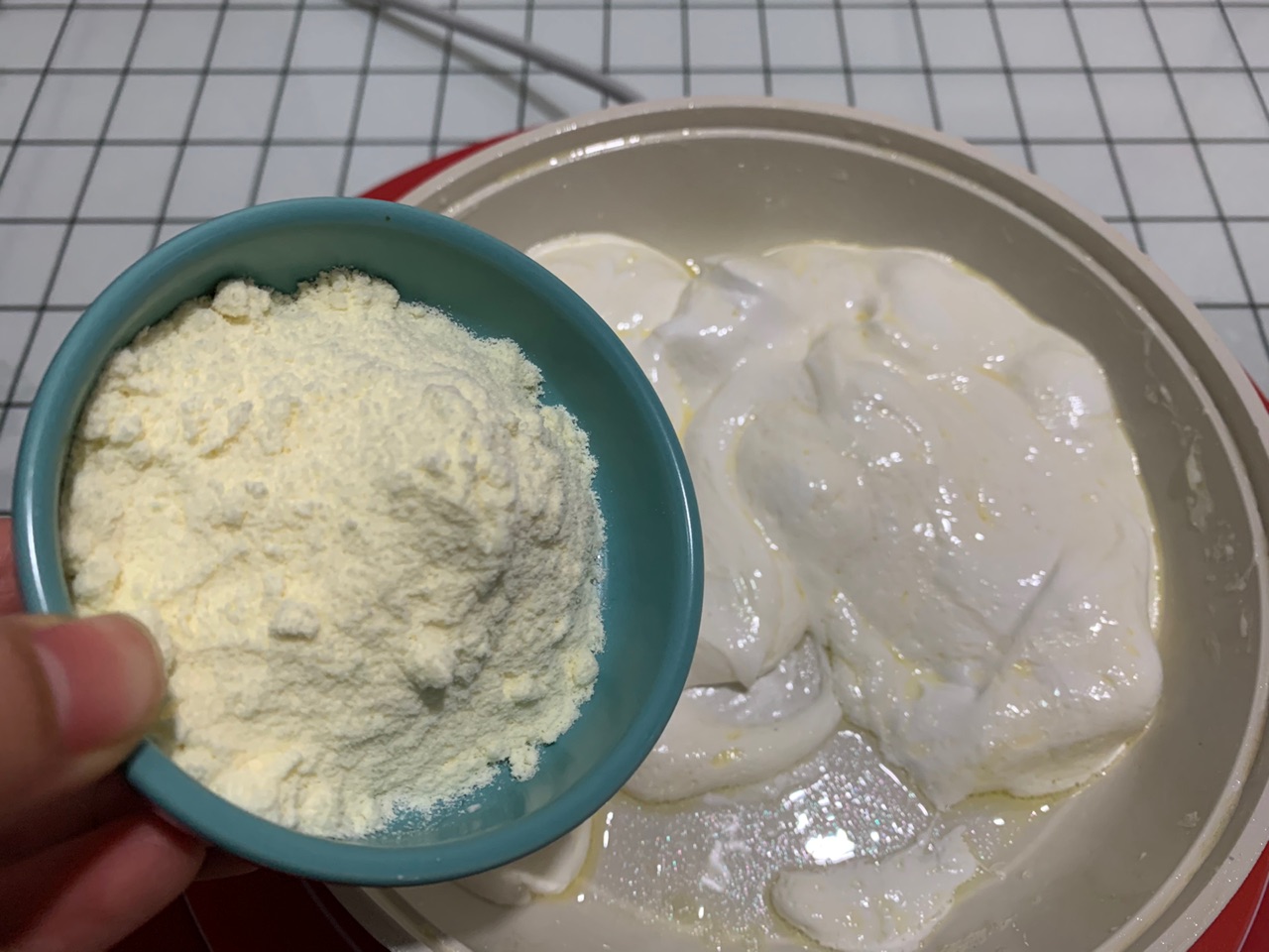 自制网红零食雪花酥