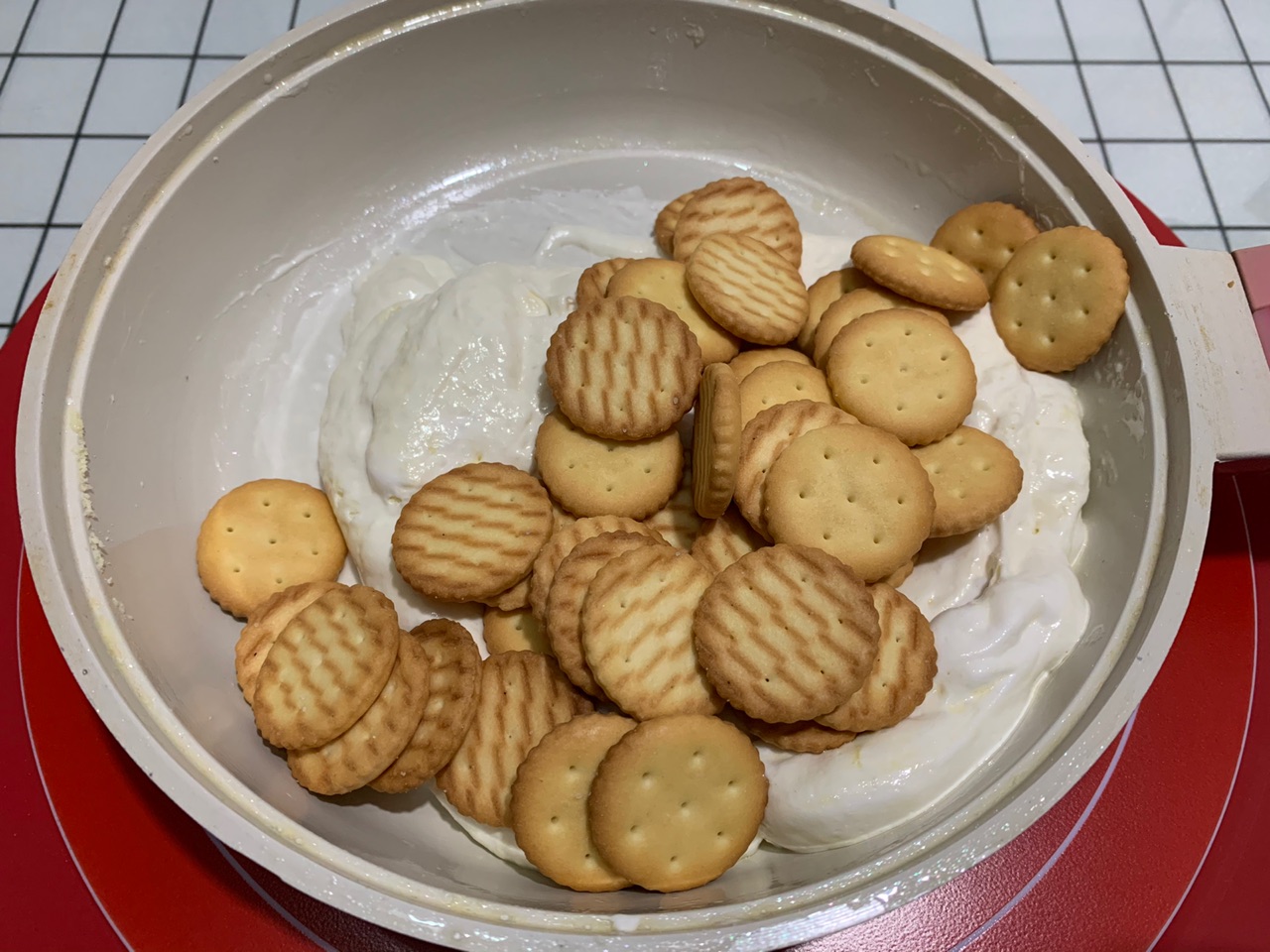 自制网红零食雪花酥