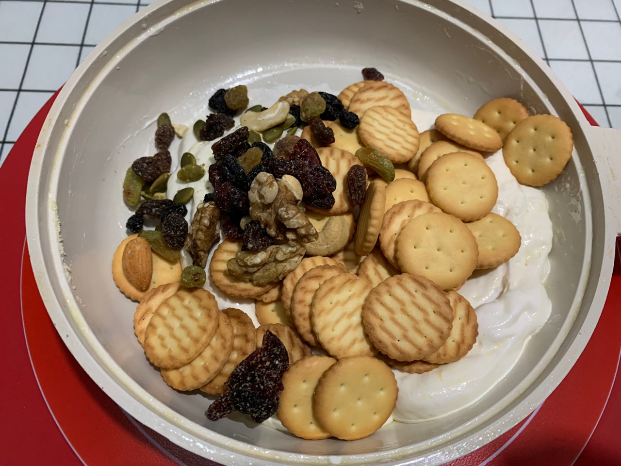 自制网红零食雪花酥