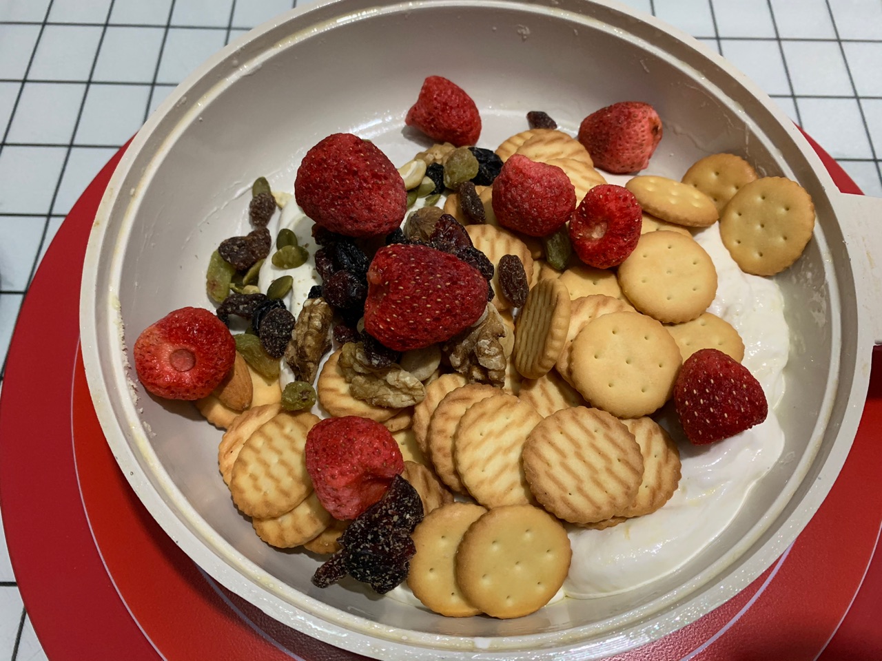 自制网红零食雪花酥