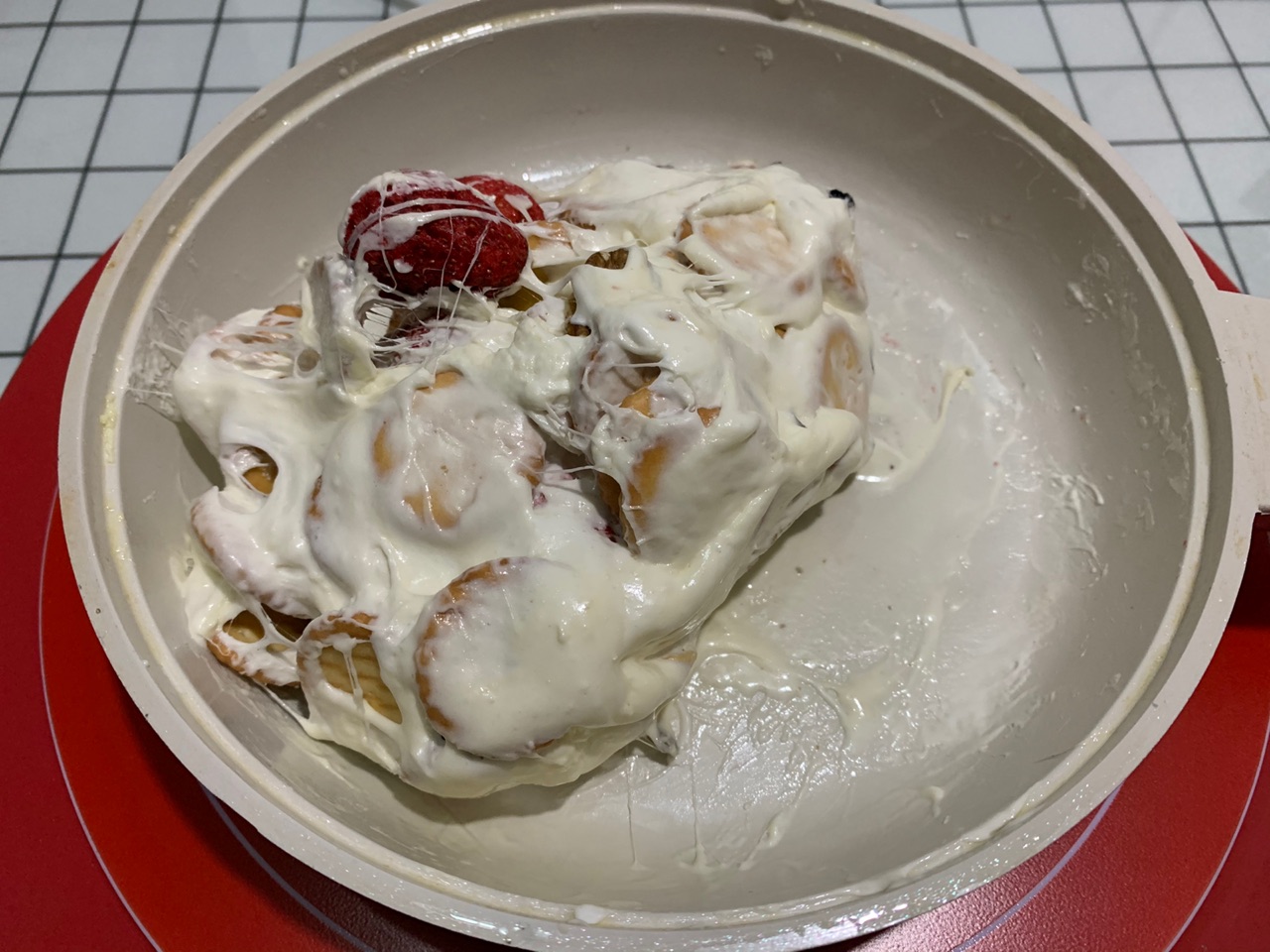 自制网红零食雪花酥