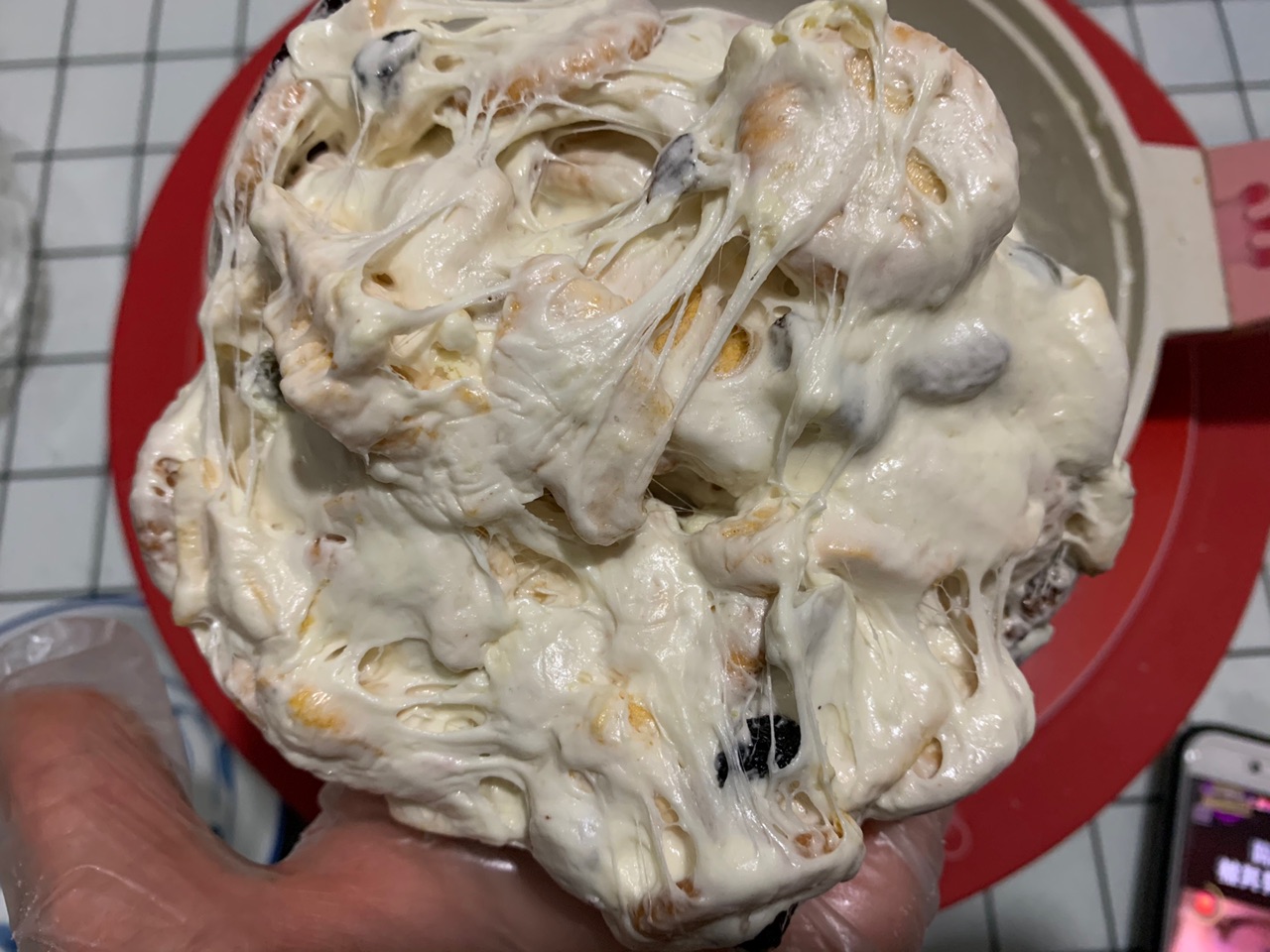 自制网红零食雪花酥