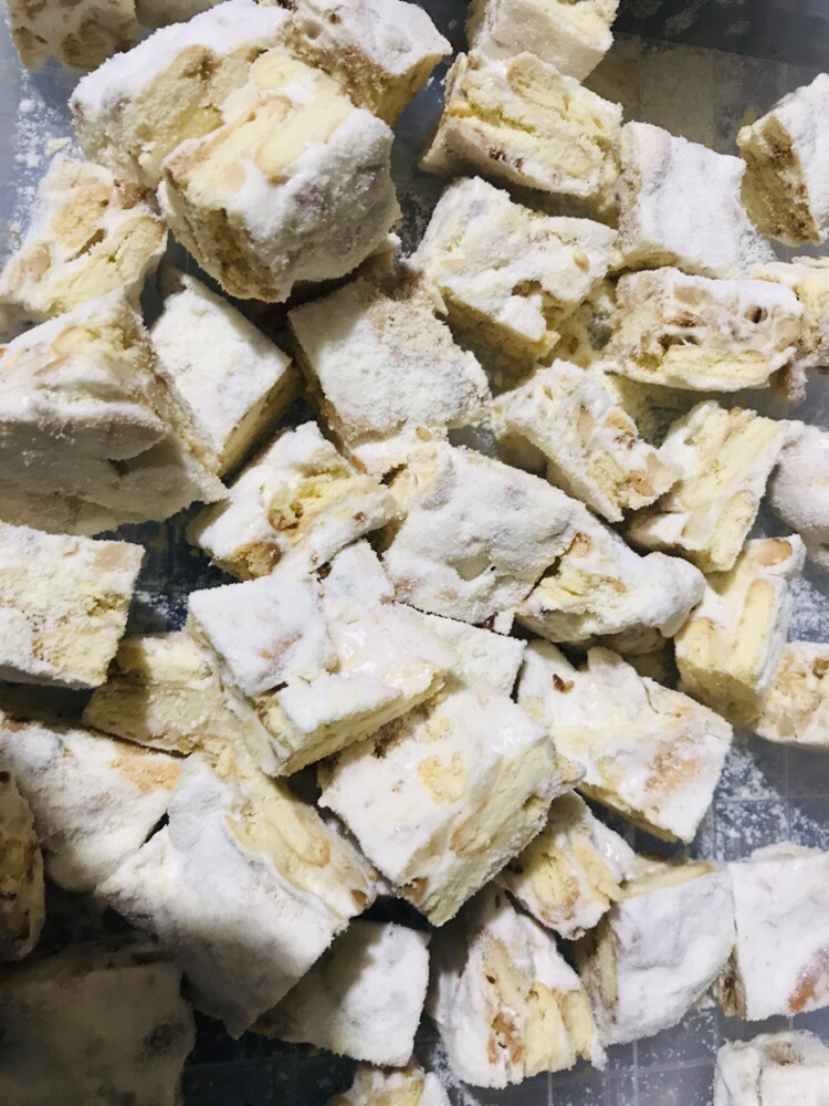 自制网红雪花酥
