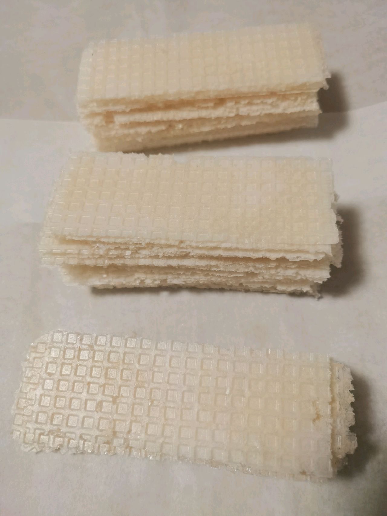 自制威化饼干