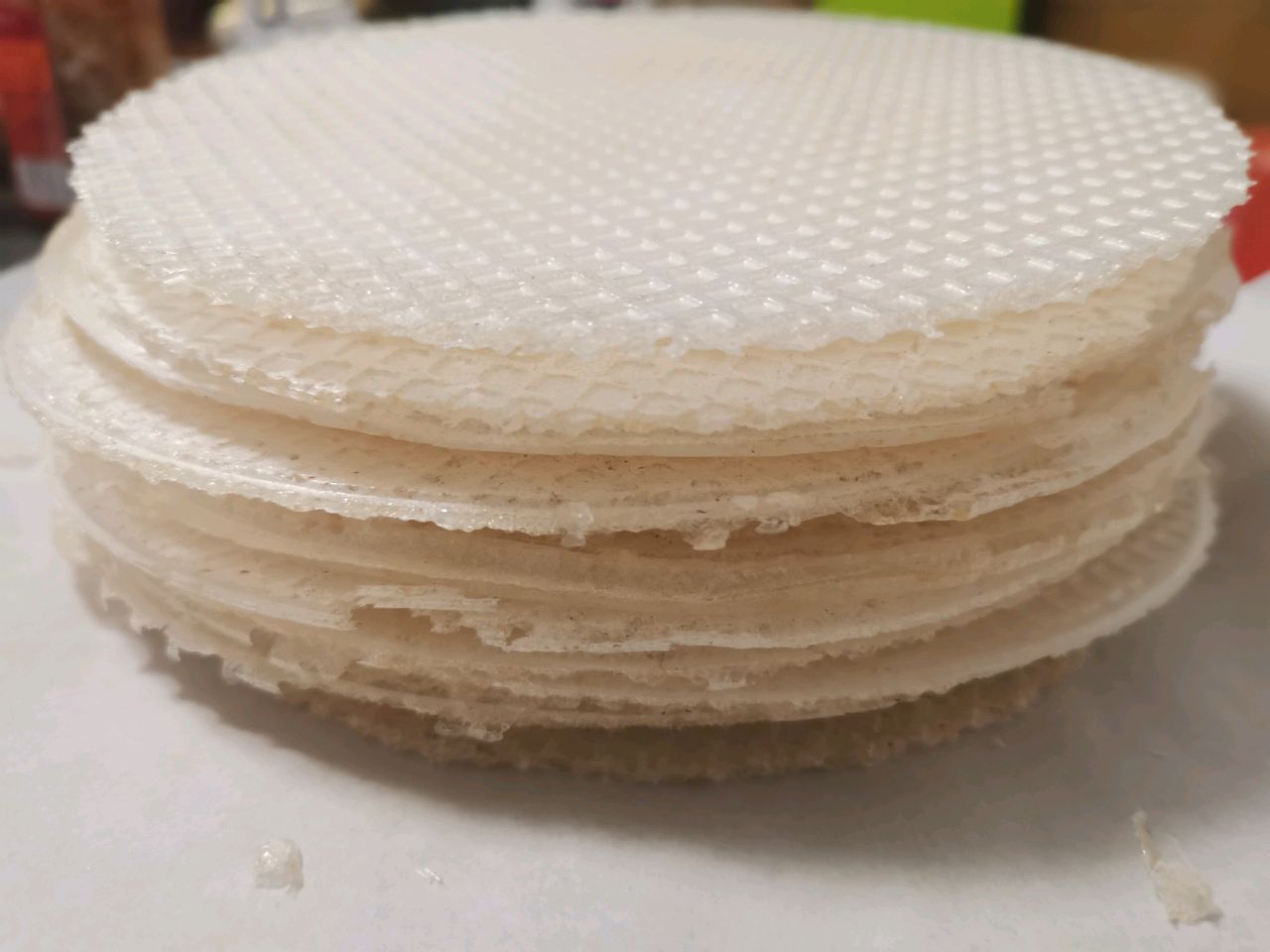 自制威化饼干