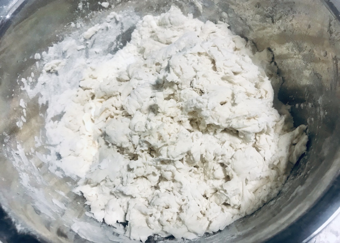 自制无馅的汤圆