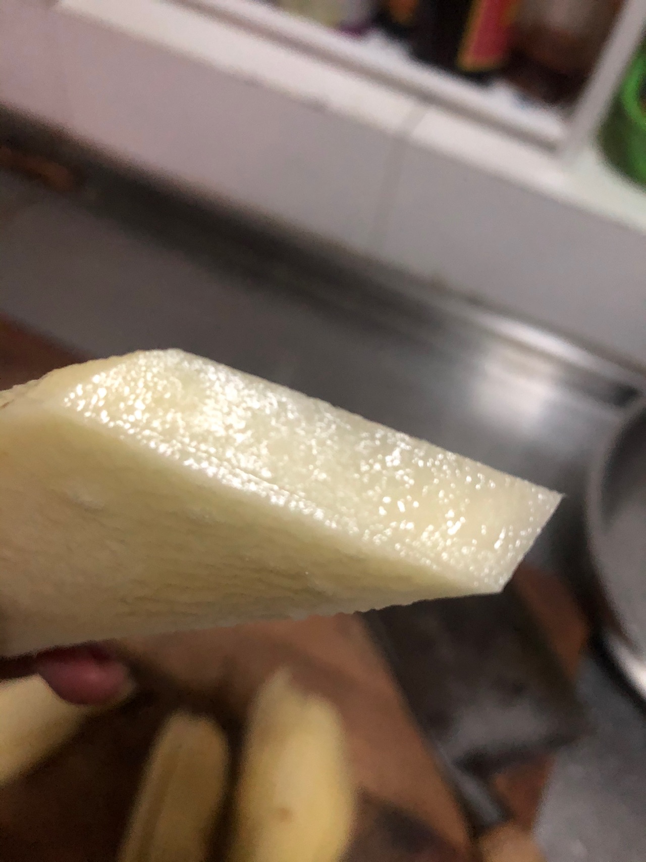 自制无油薯条
