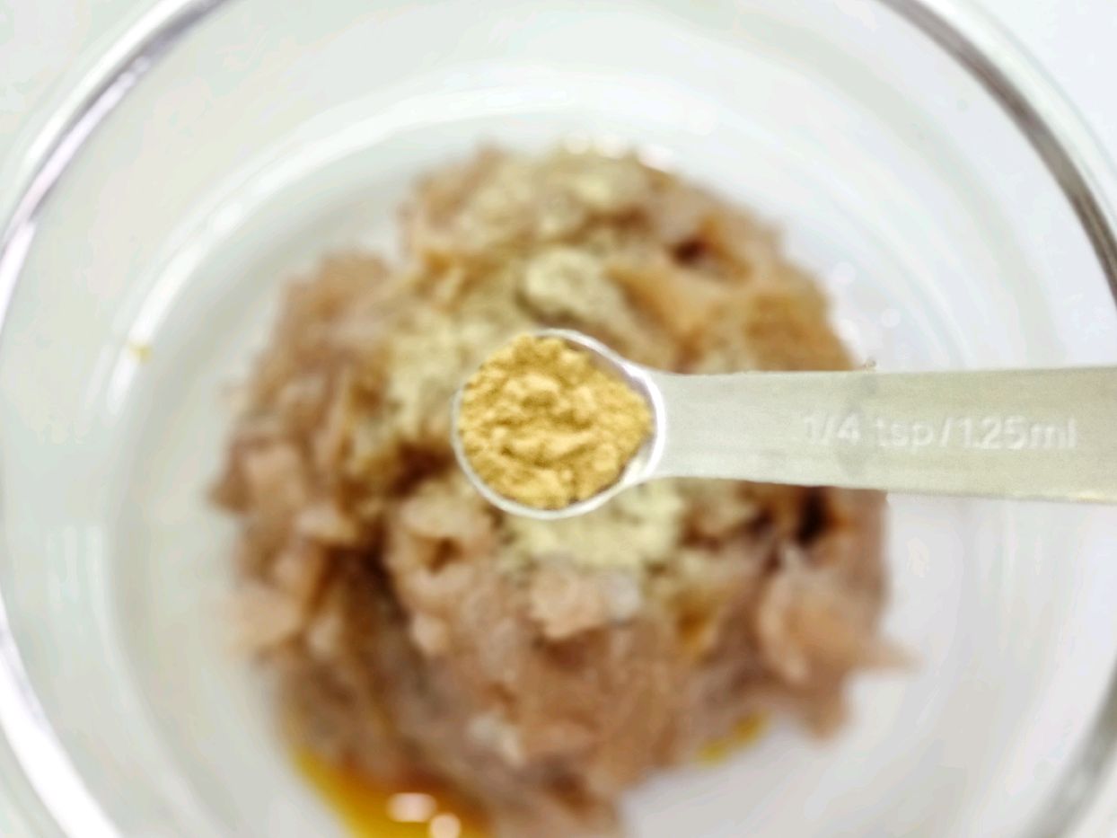 自制虾滑芹菜粥