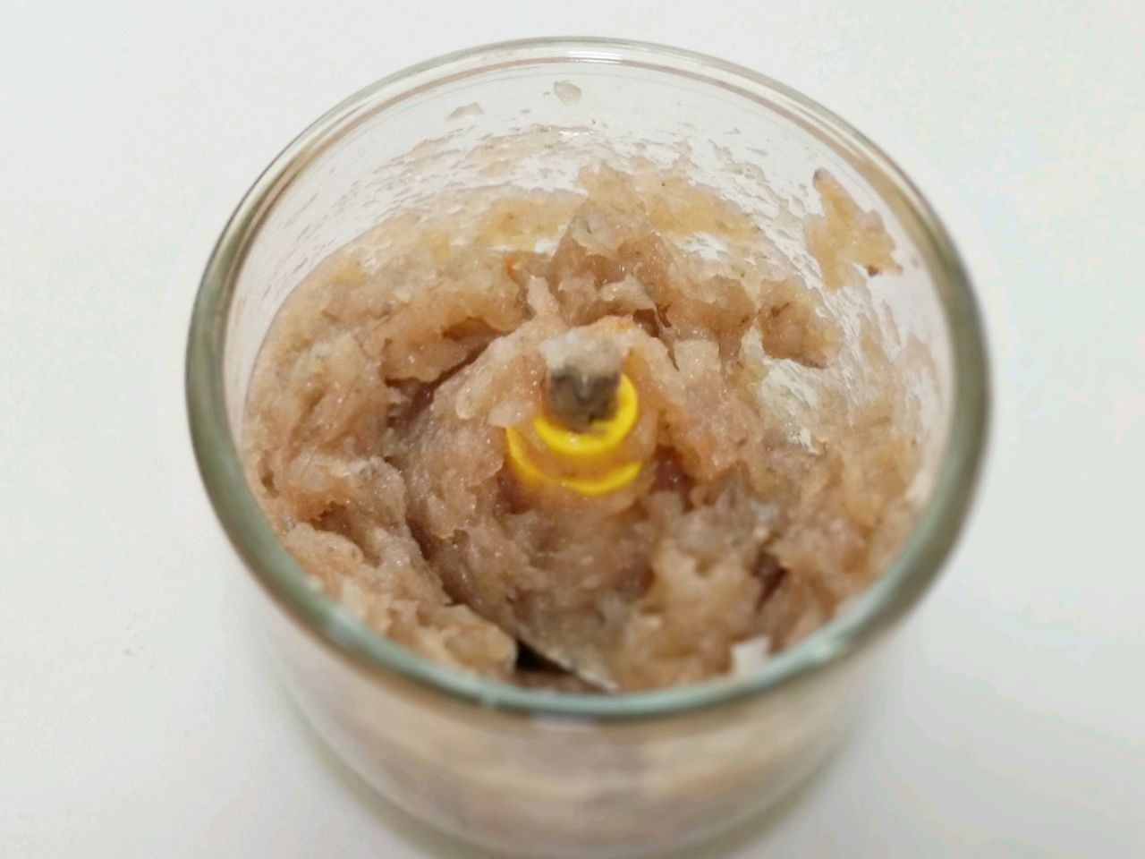 自制虾滑芹菜粥