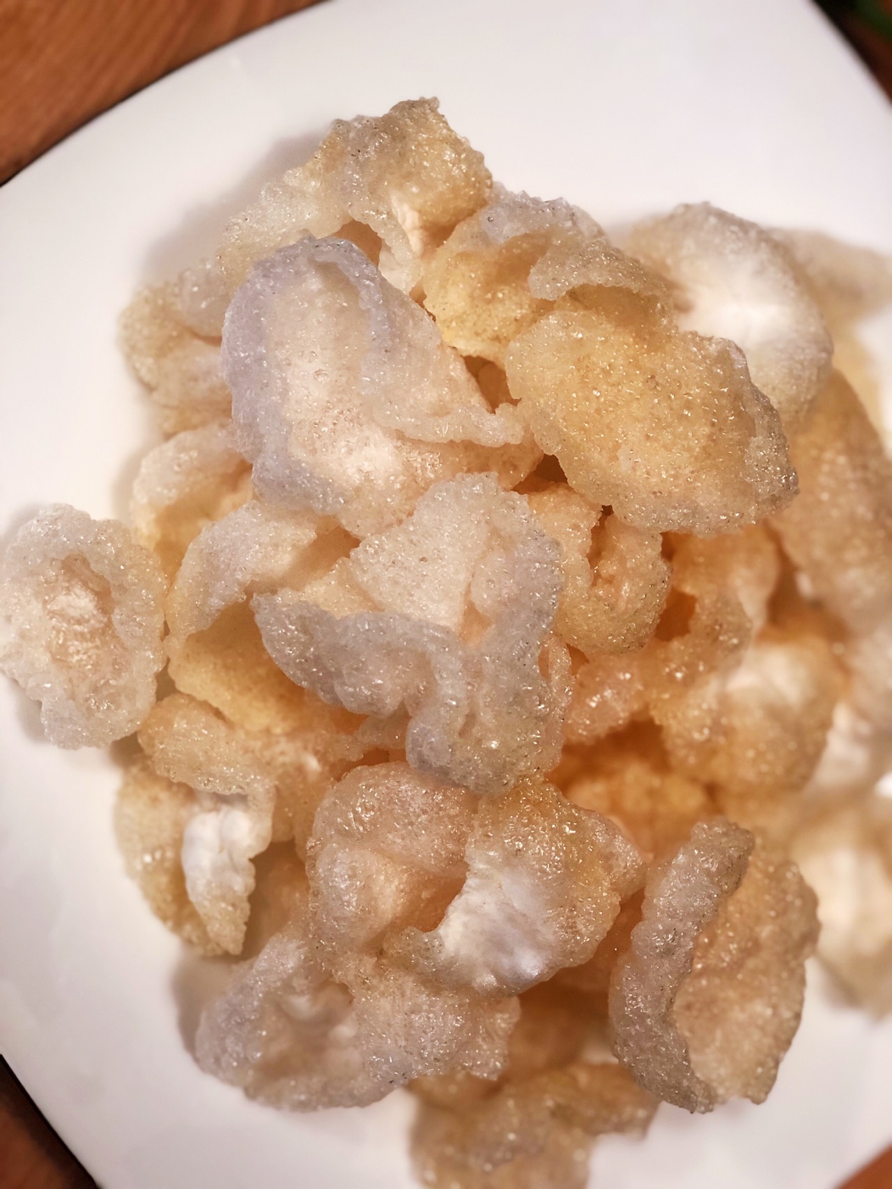 自制虾片