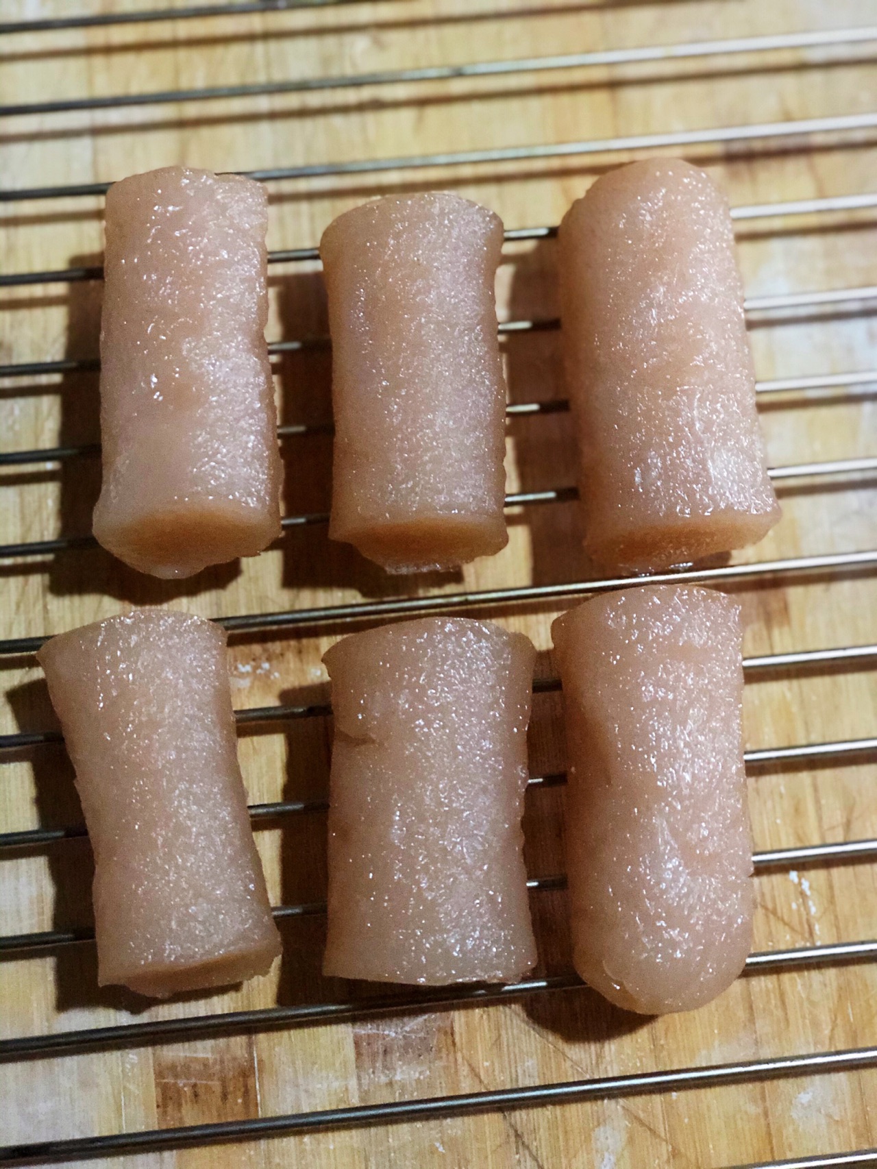 自制虾片