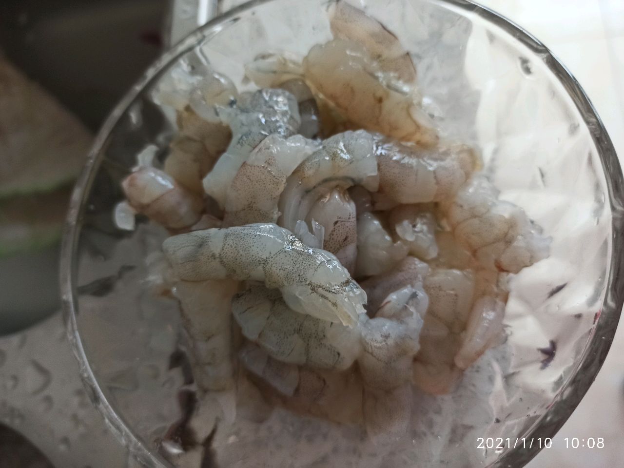 自制虾片（有虾的虾片哦）