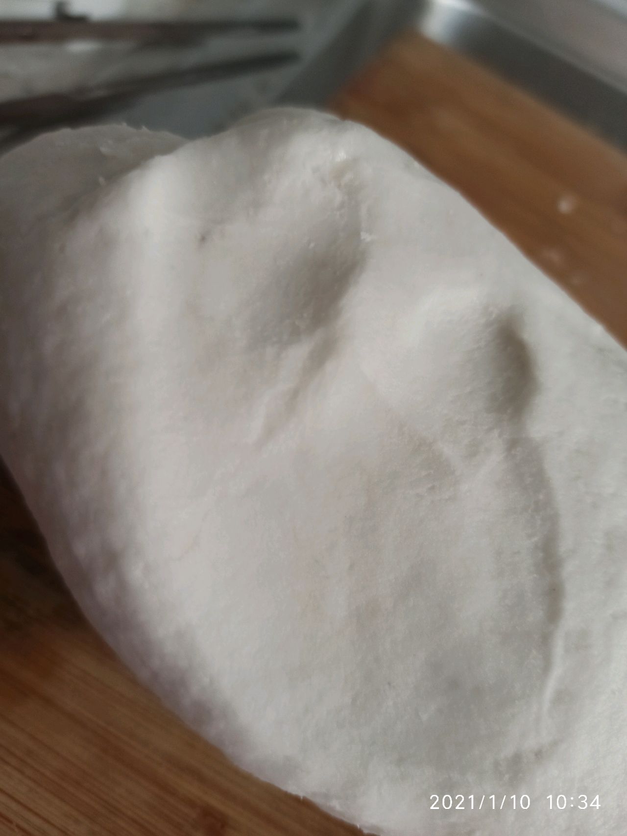 自制虾片（有虾的虾片哦）