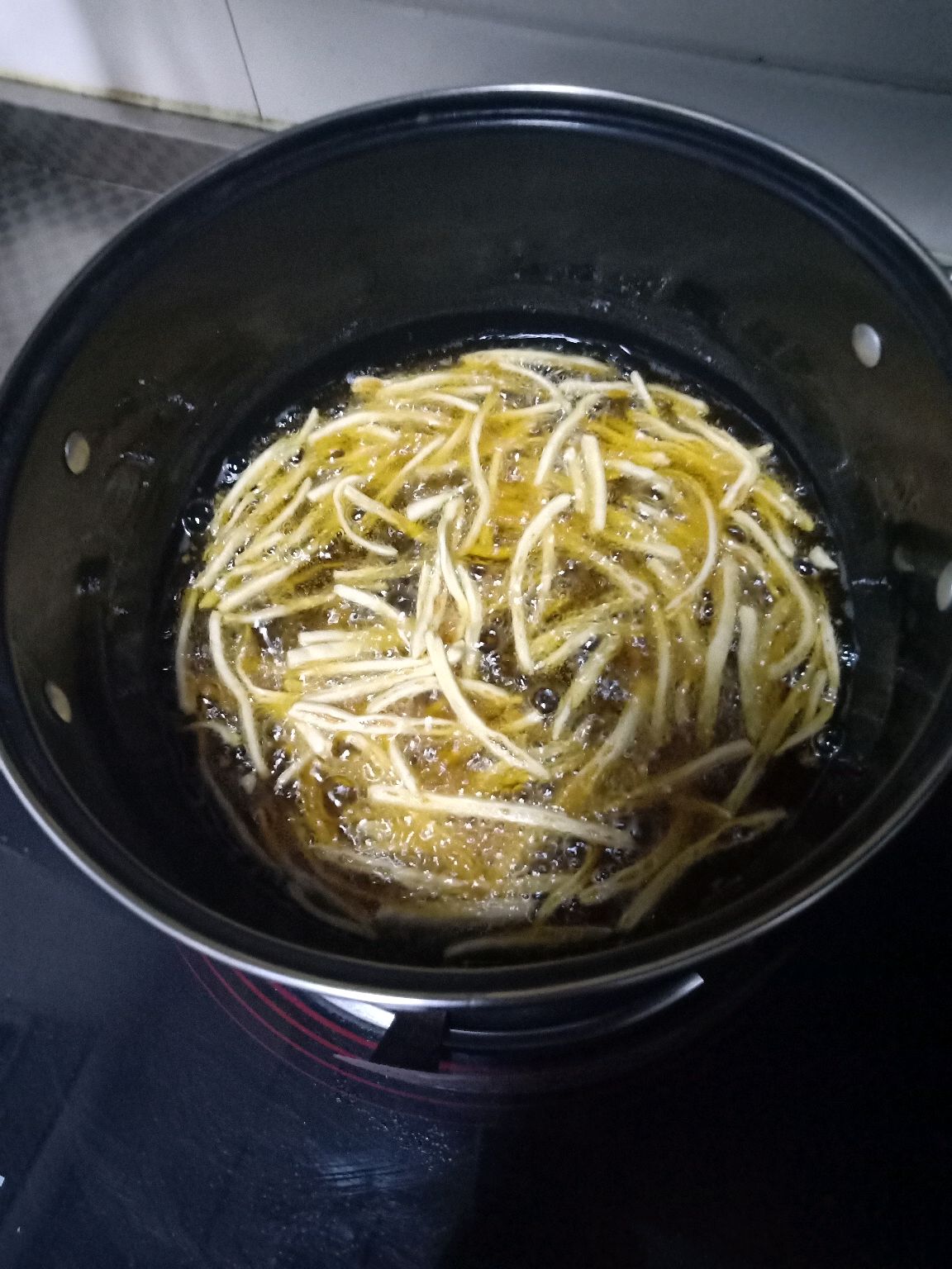 自制虾条