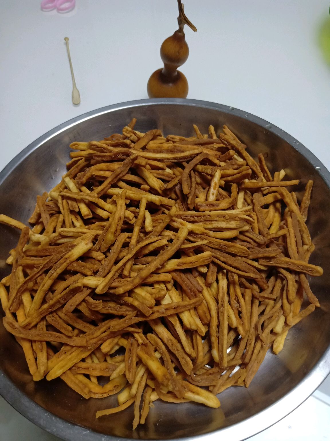 自制虾条
