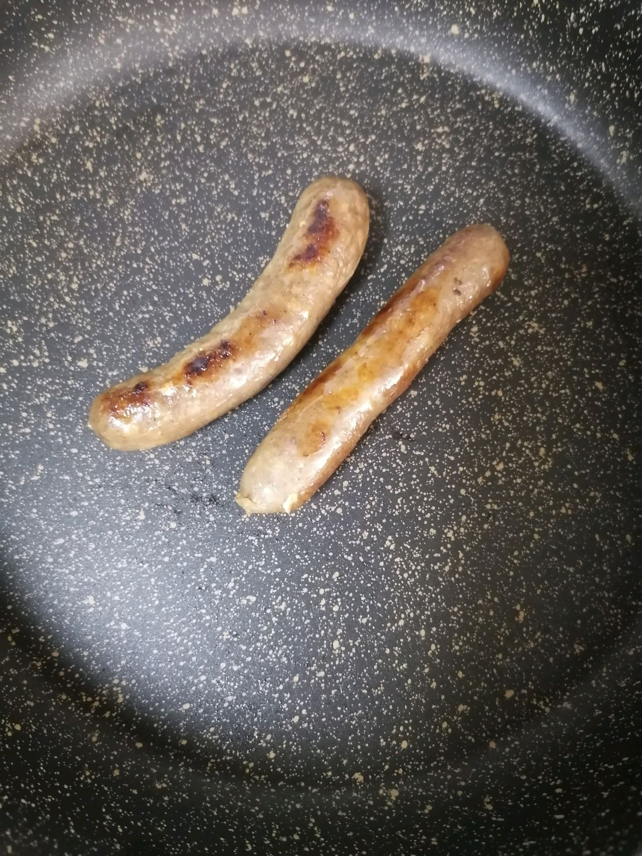 自制香肠做三明治