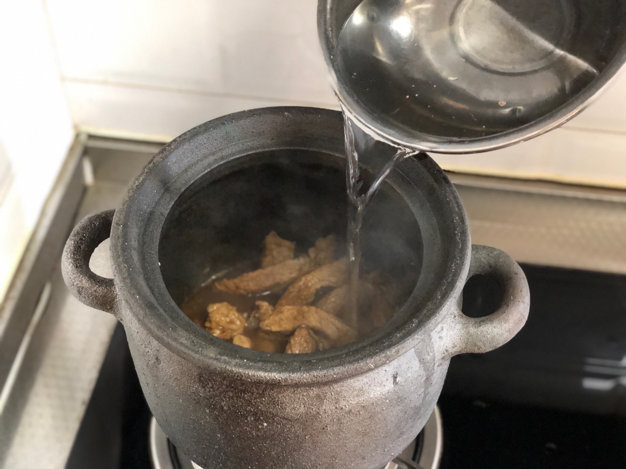 自制香辣牛肉干