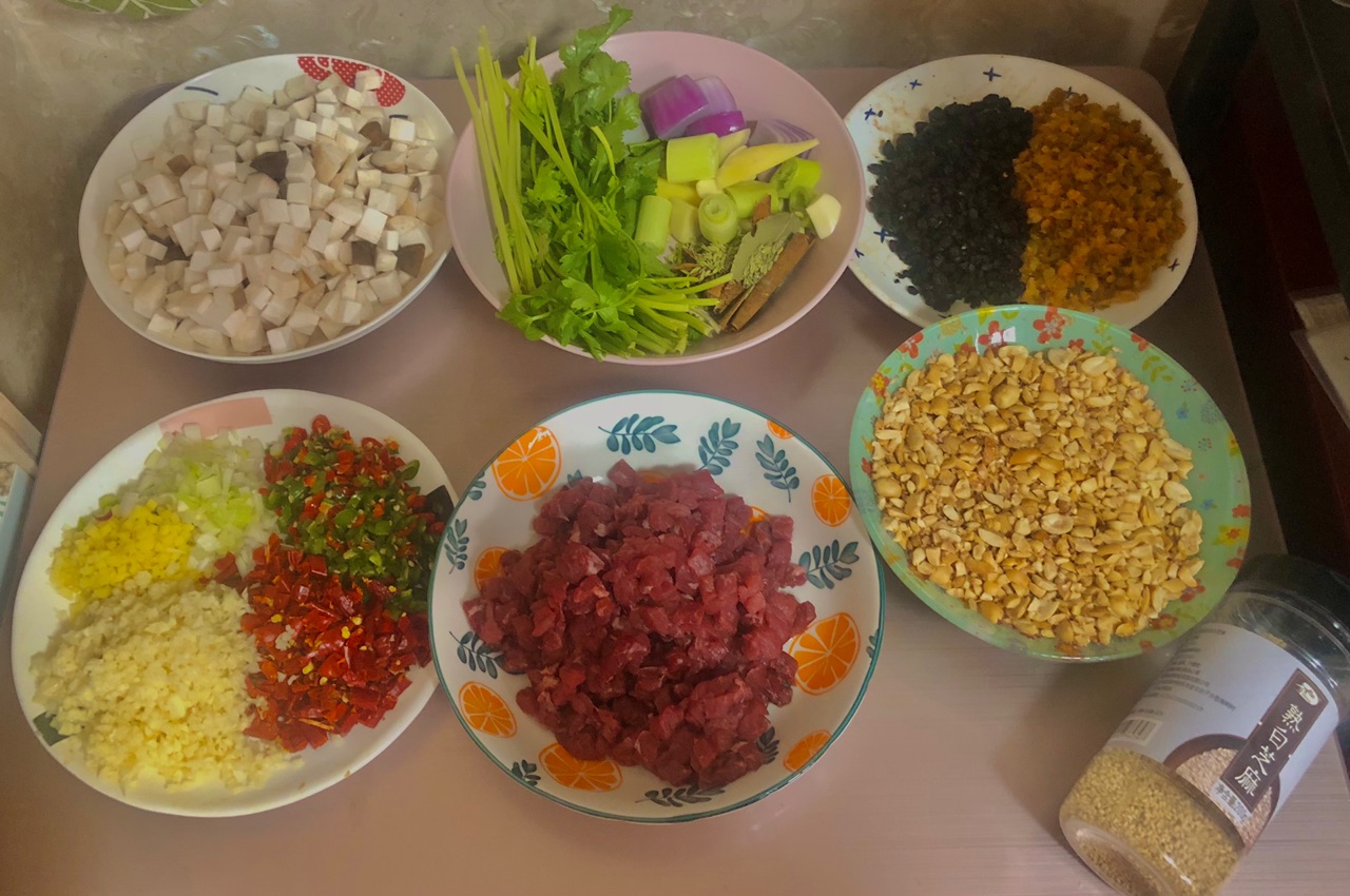 自制香辣牛肉酱