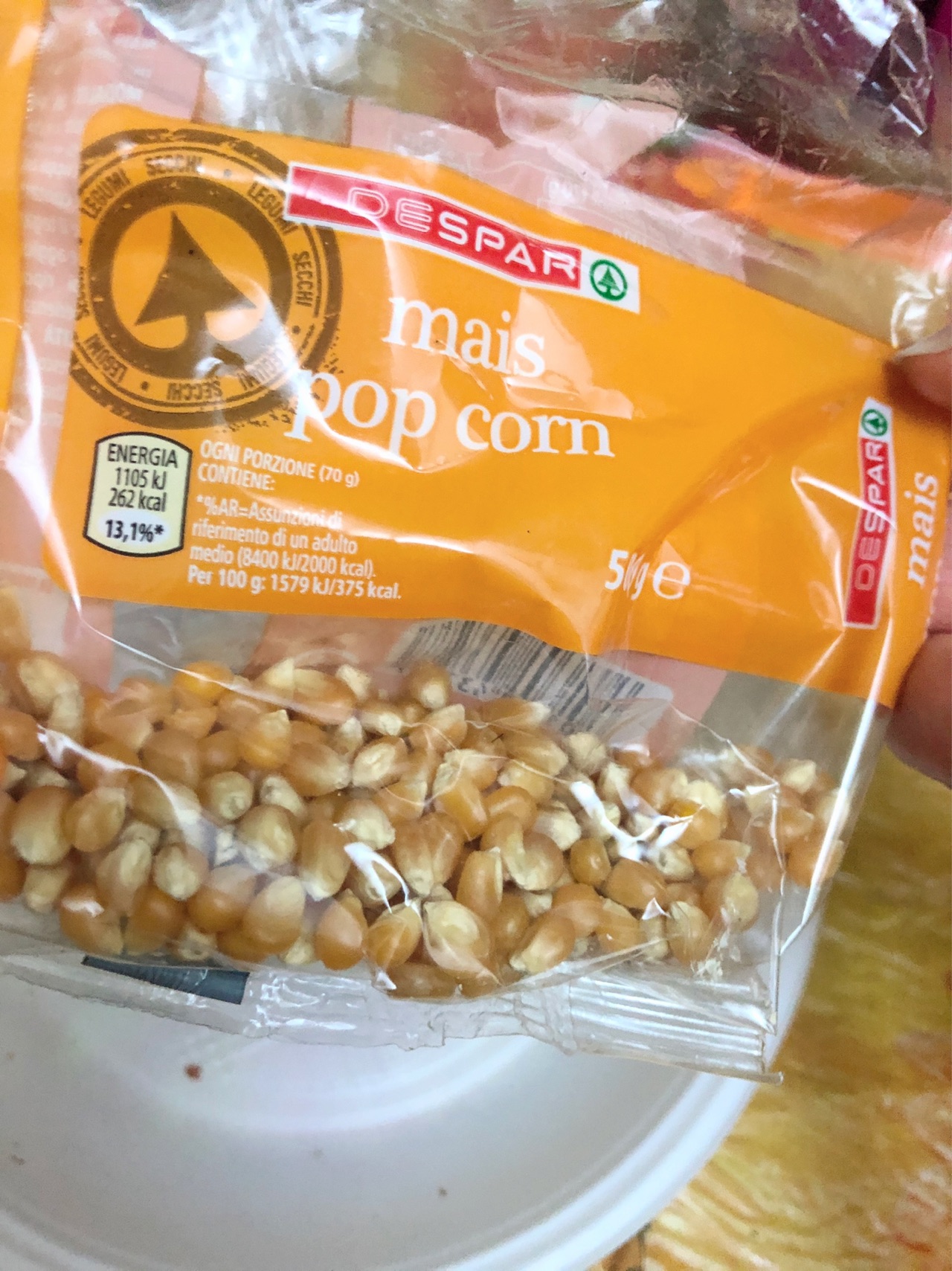 自制香甜爆米花