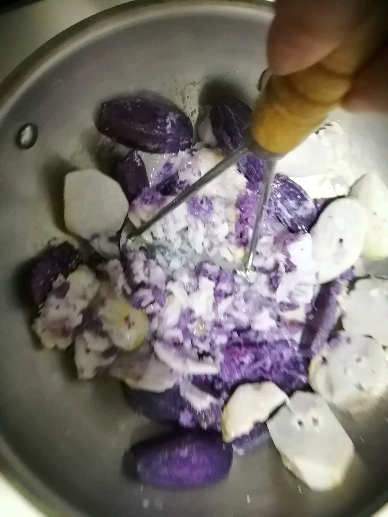 自制香芋馅