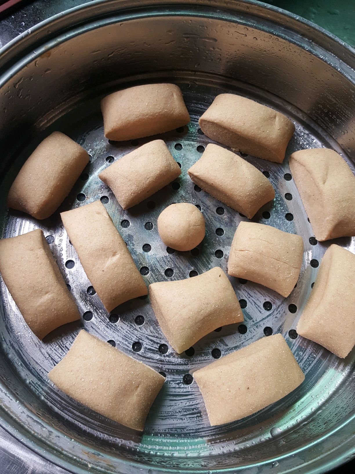 自制小馒头