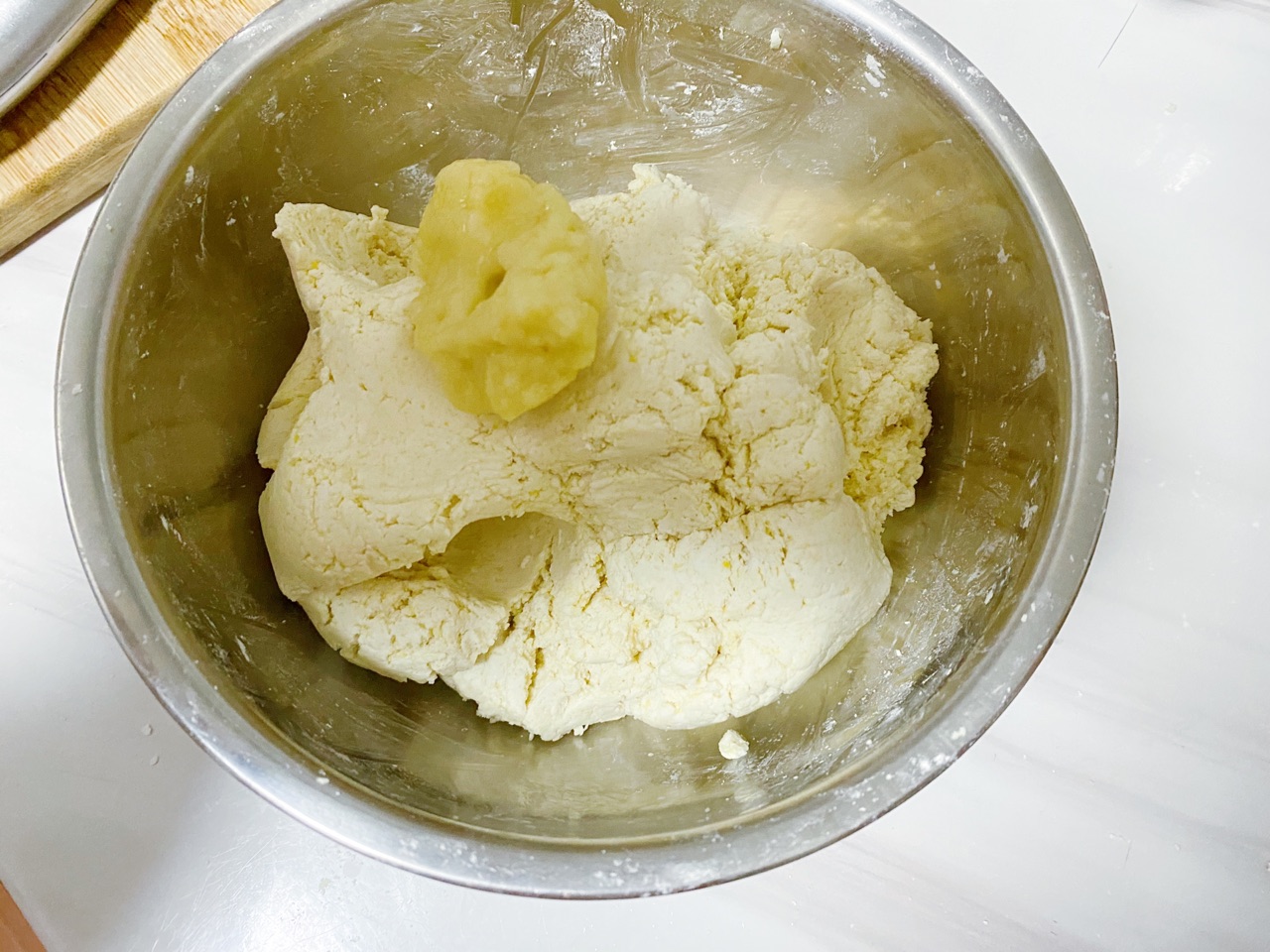 自制小米鲜肉汤圆，Q弹不开裂