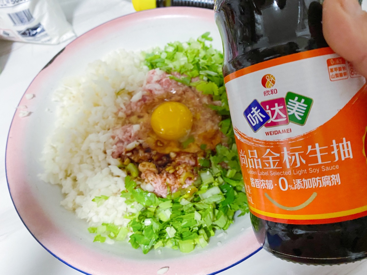 自制小米鲜肉汤圆，Q弹不开裂