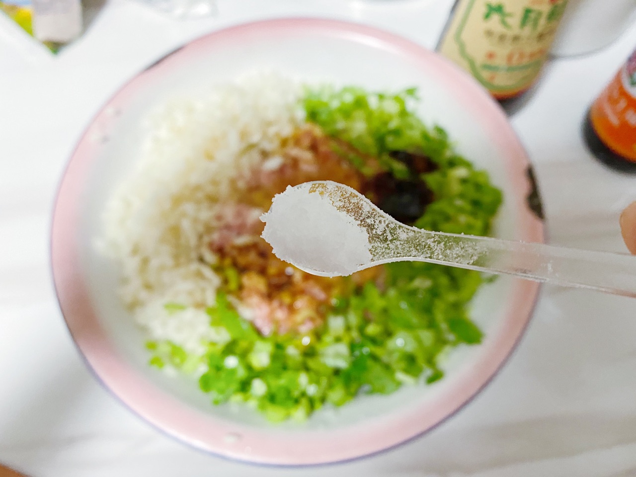 自制小米鲜肉汤圆，Q弹不开裂