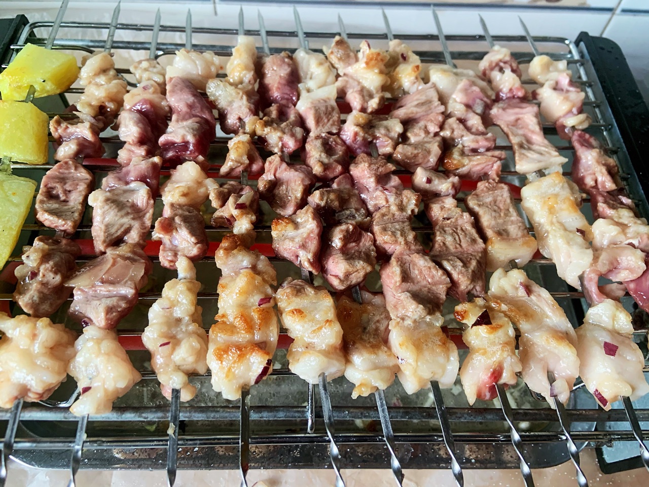 自制小烧烤