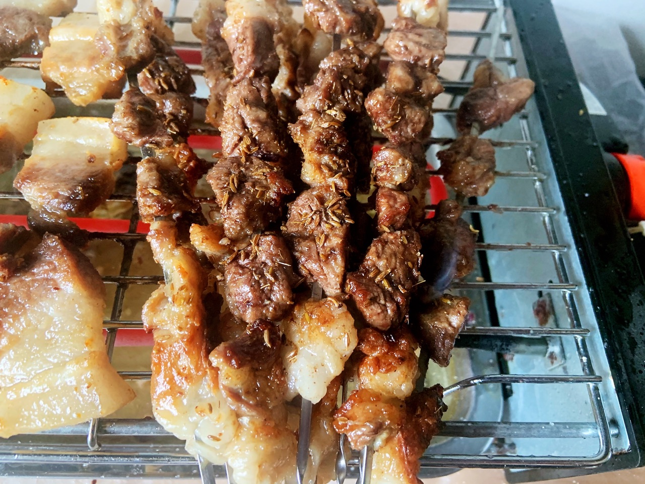 自制小烧烤