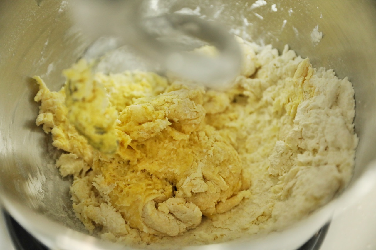 自制新鲜意大利面 pasta