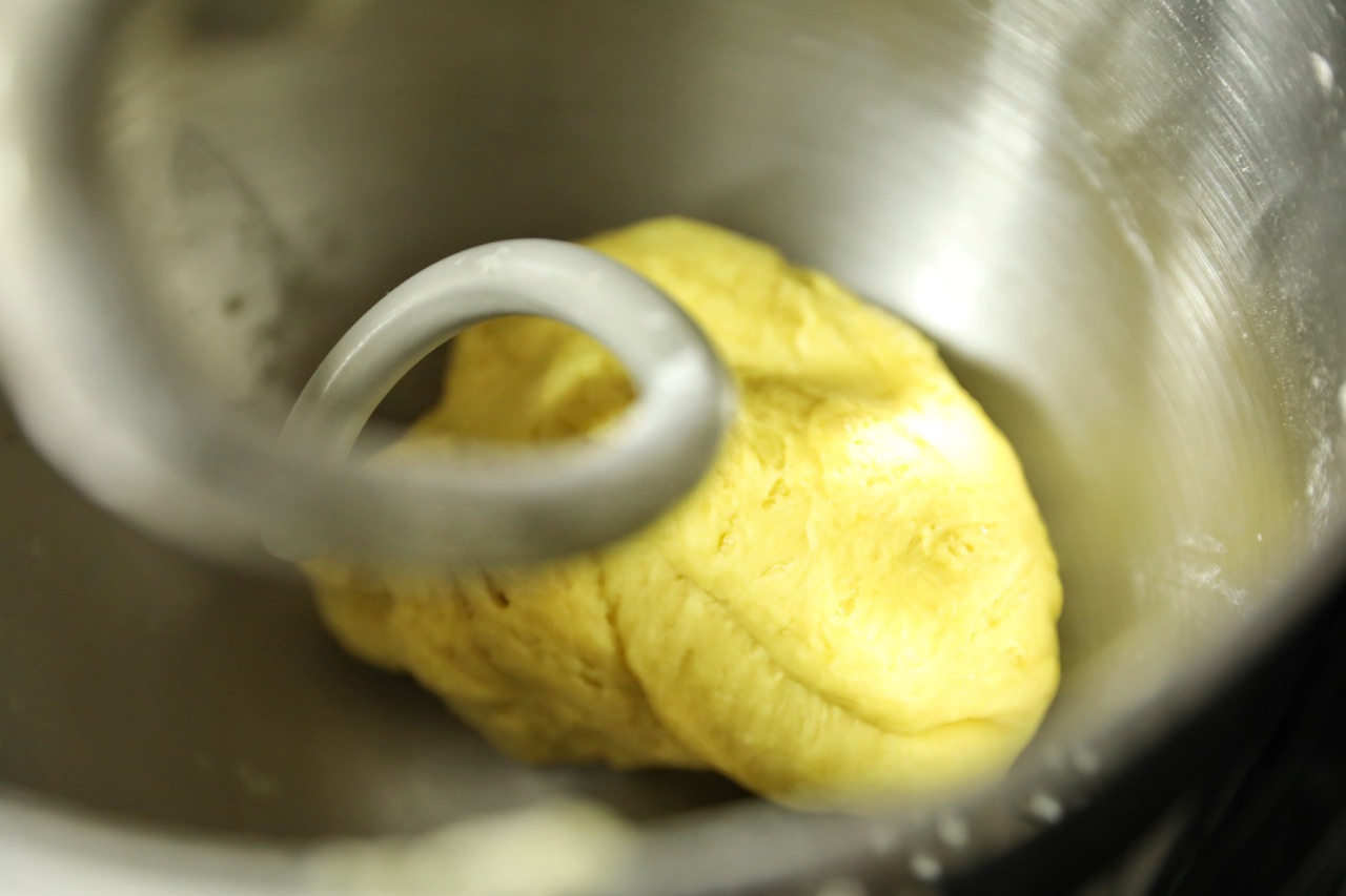 自制新鲜意大利面 pasta