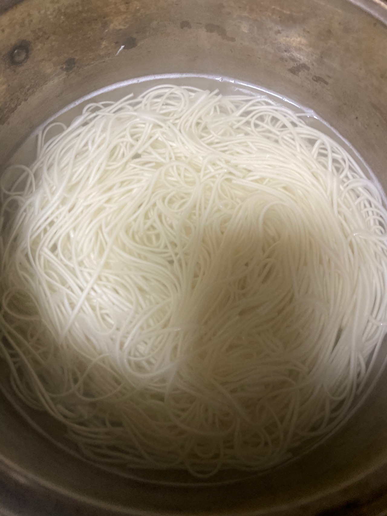 自制羊肉土豆丁面