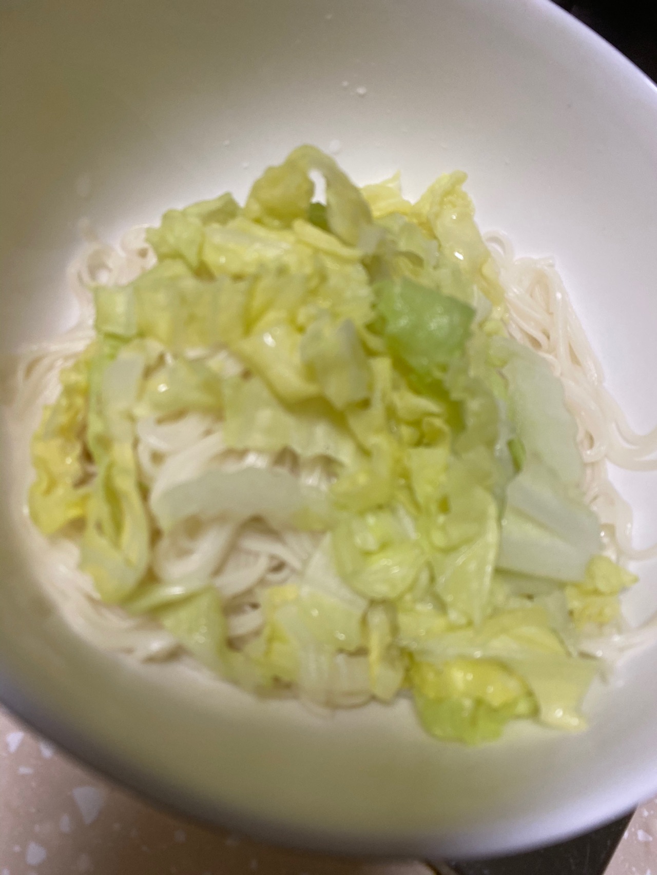 自制羊肉土豆丁面