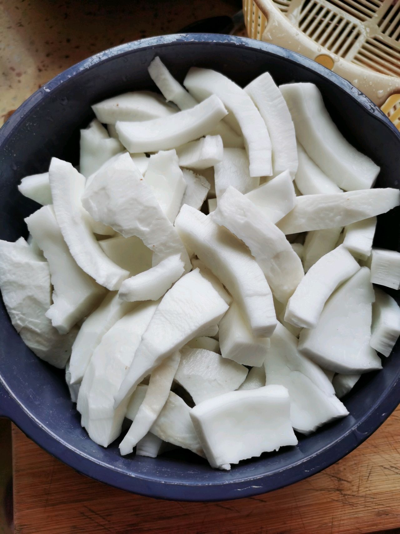 自制椰子油和椰蓉