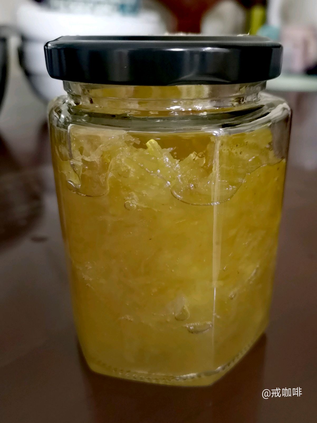 自制柚子茶