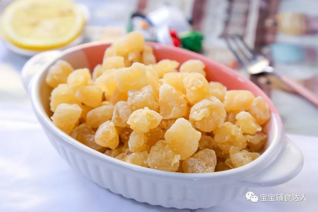 自制柚子糖 宝宝辅食食谱