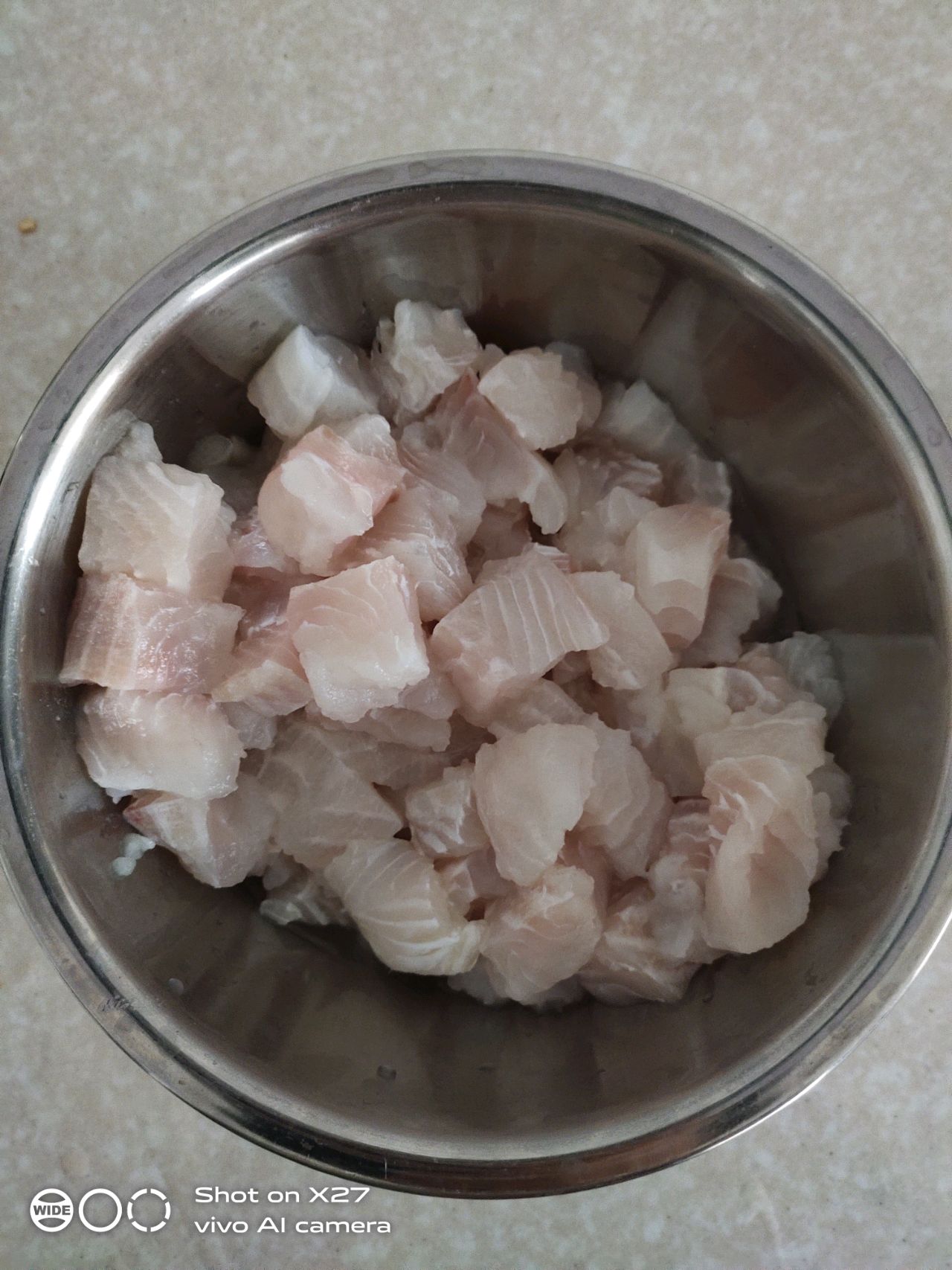 自制鱼豆腐