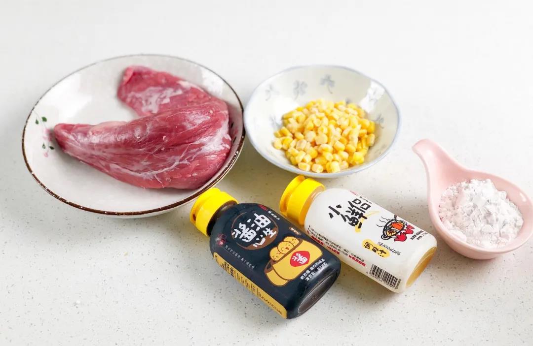 自制玉米烤肠